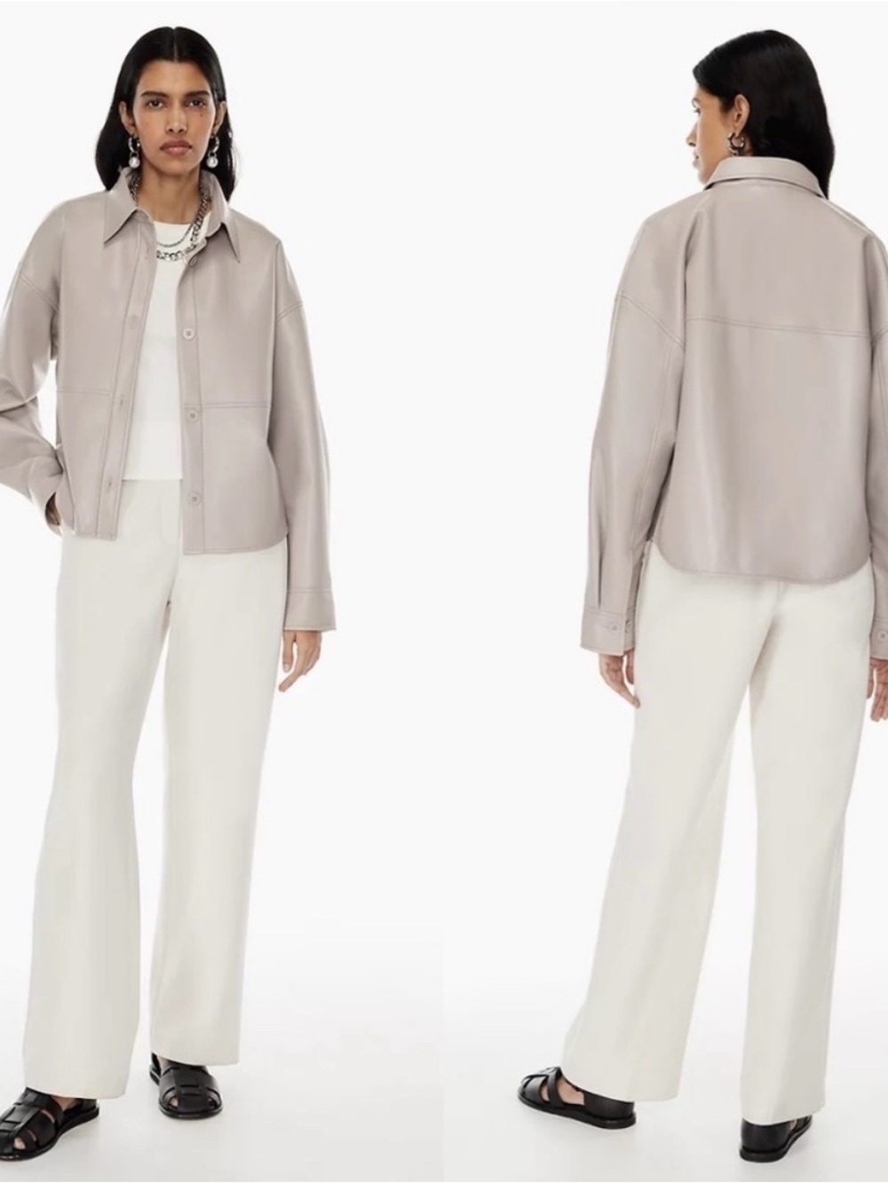 Aritzia Babaton Pelli Shirt Jacket